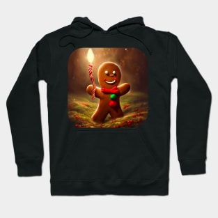 Gingerbread man Hoodie